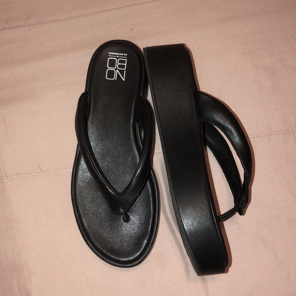 Platform flip flops